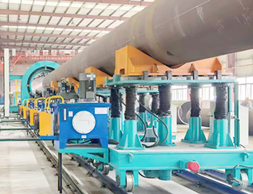 pipe cutting machine